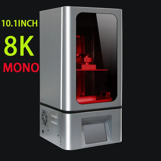 Metal 8K 10.1Inch Resin 3D Printer